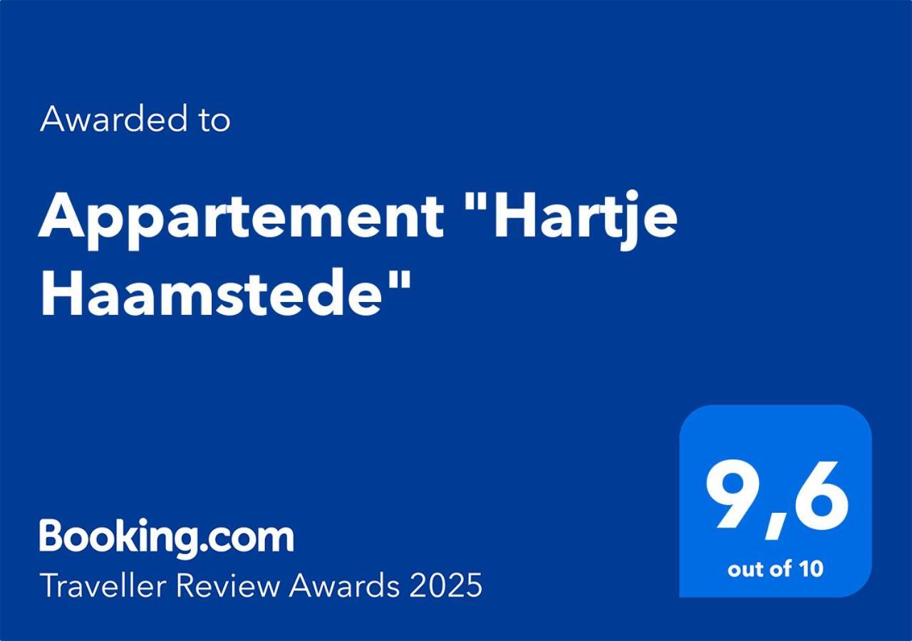 Appartement "Hartje Haamstede" Burgh-Haamstede Exteriér fotografie